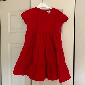 Hanna Andersson red dress